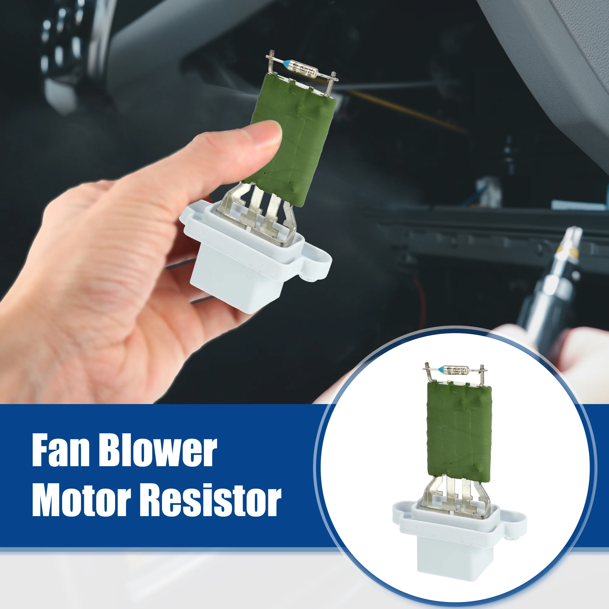 Resistor climatizador Ford Fiesta MK6 2001-2008 - imagen 2