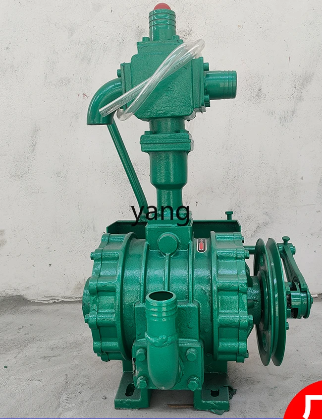 Bomba de vacío jq, autocebante, autocargable, camión de succión fecal de tres ruedas, bomba de aguas residuales de bombeo de aguas residuales de succión pequeña especial - imagen 5