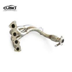 Colector de escape deportivo para Peugeot 206 y 207 1.6
