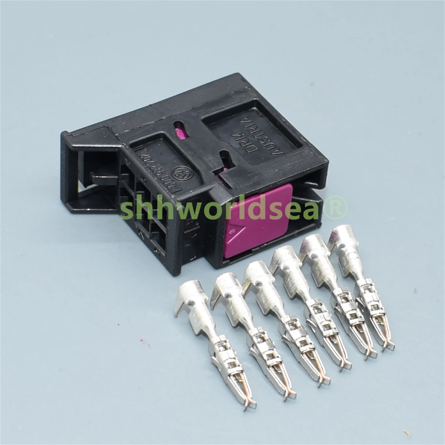 Shhworldsea 6Q0937702 conector 6 pines lámpara trasera Audi A1/Q3 - imagen 4