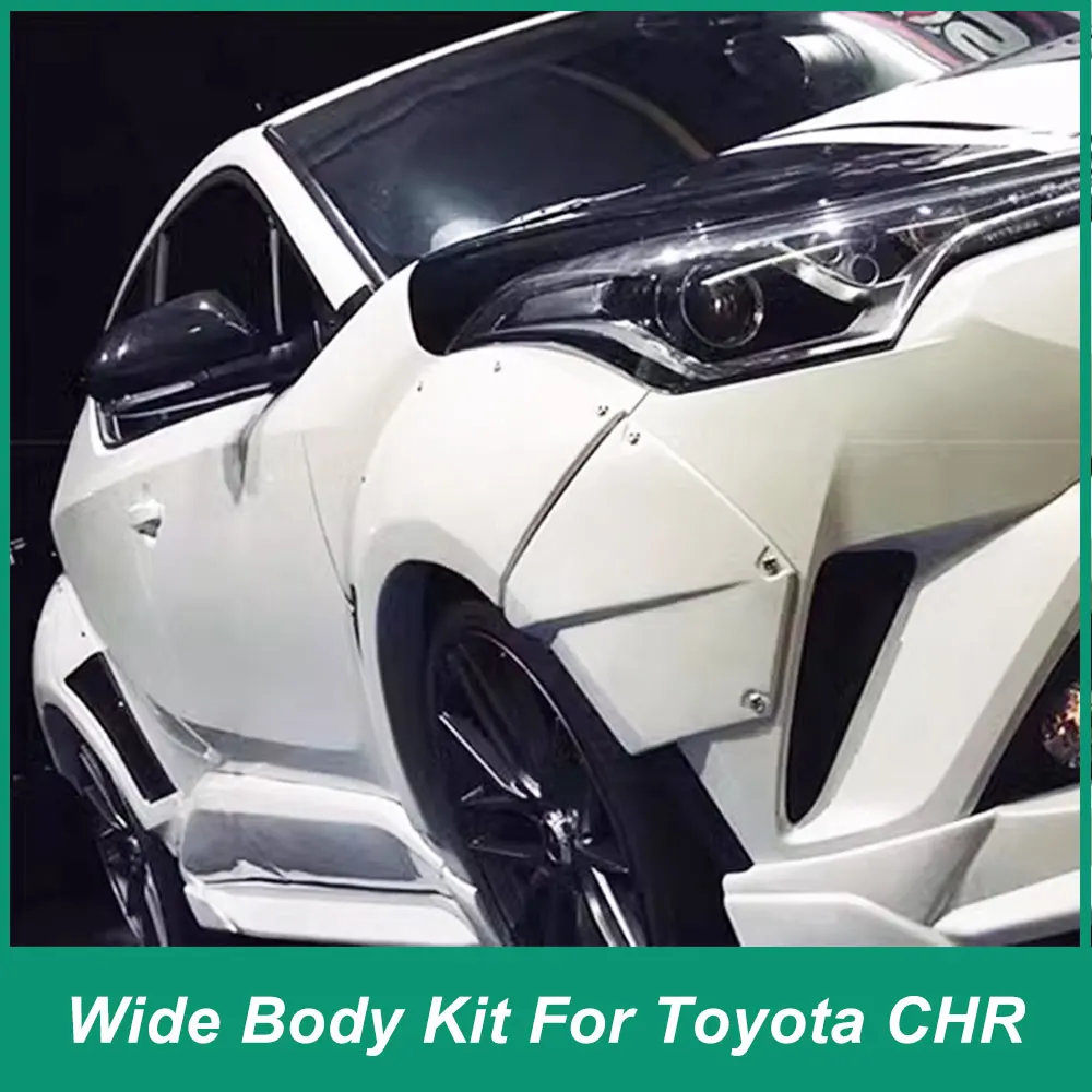 Kit extensiones guardabarros Toyota C-HR 2015-2019 – tuning estética