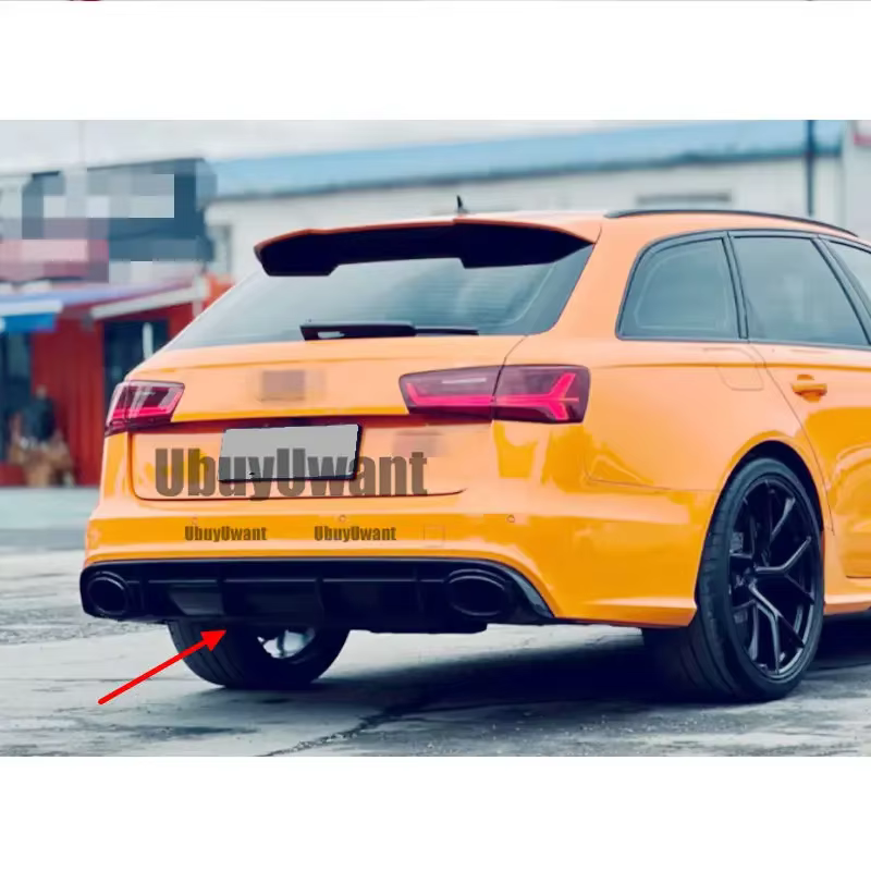 Difusor trasero Audi A6 C7/C7.5 2012-2018 Avant y berlina - imagen 3
