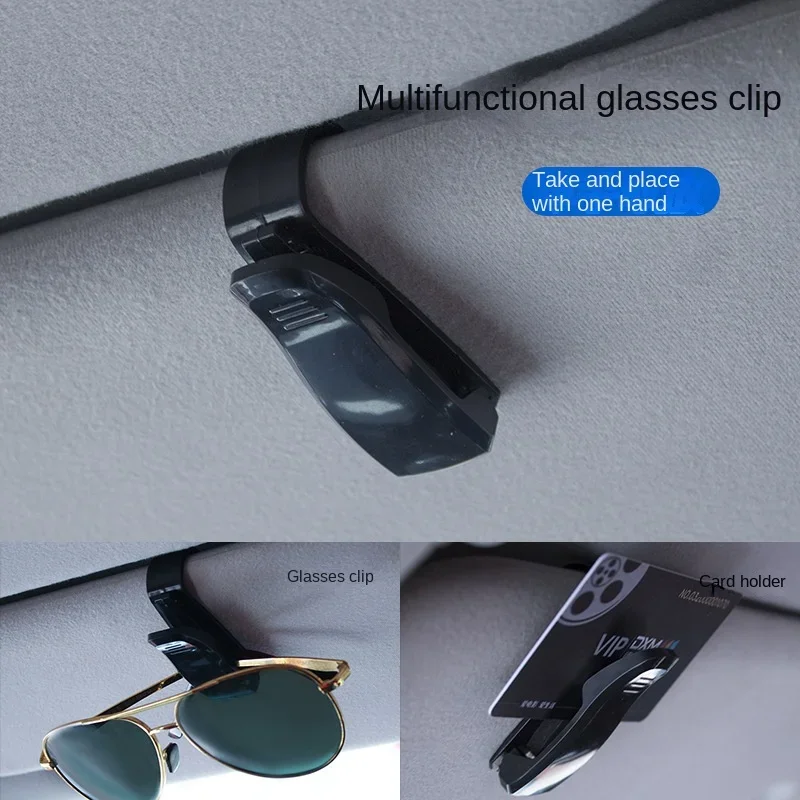 Portagafas para coche, accesorio interior de fácil instalación - imagen 2