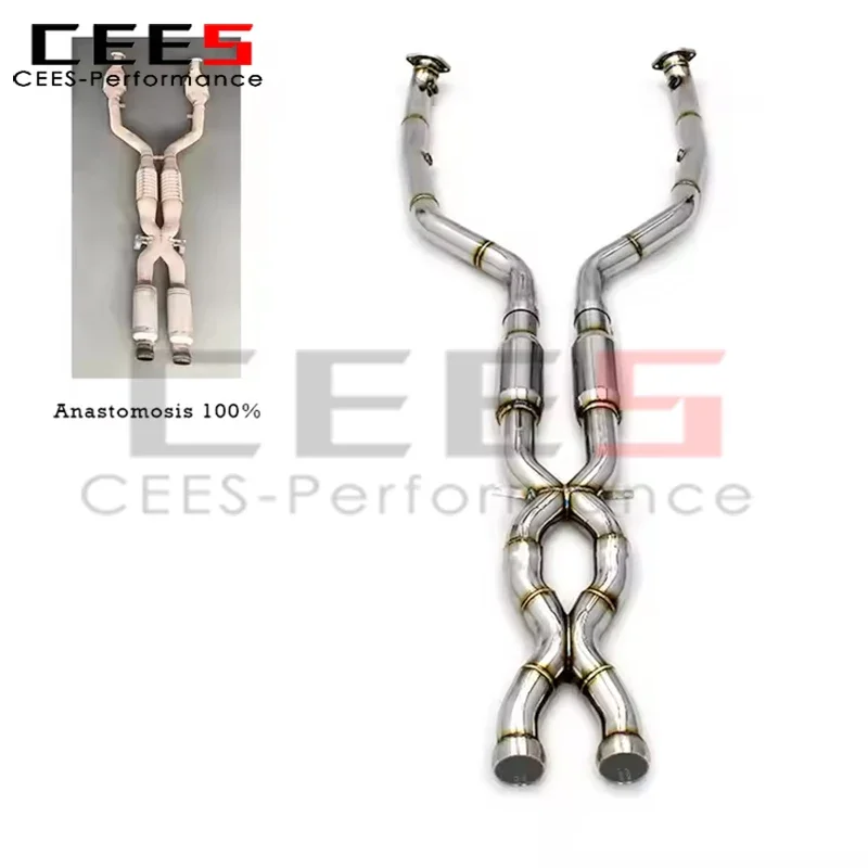Escape BRM para BMW M3 E90-E93 4.0 V8 (2007-2013) - imagen 4