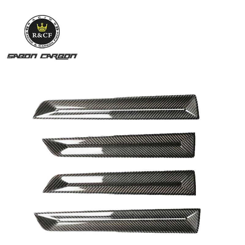 Cubierta manija interior fibra de carbono – Honda Civic Type R FL5