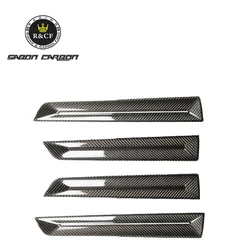 Cubierta manija interior fibra de carbono – Honda Civic Type R FL5
