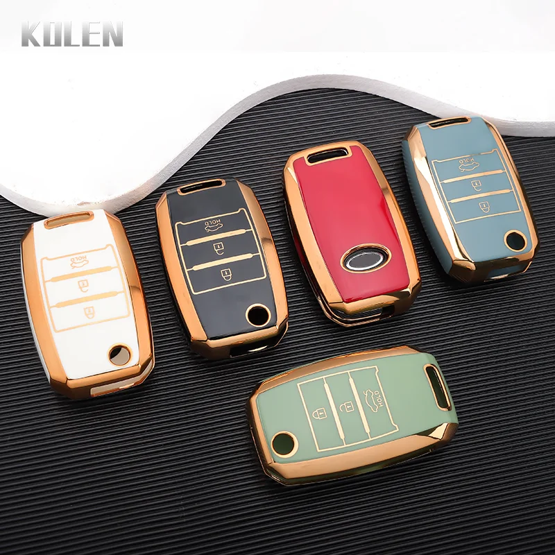 Funda TPU para llave de coche Kia Rio 3, Picanto y Ceed - imagen 2