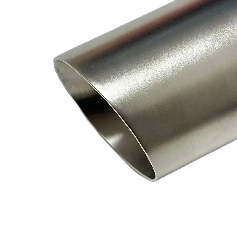 Cola de escape BRILONER inoxidable satinado 89mm tuning universal - imagen 5