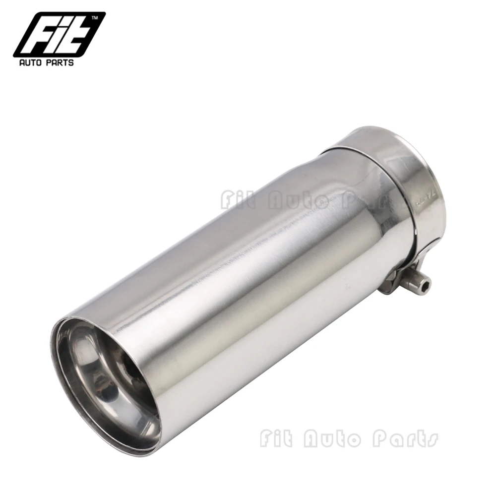 Punta de escape trasera M de acero inoxidable 74 mm BMW M2 M3 M4 - imagen 3