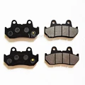 2 X Front Brake Pads