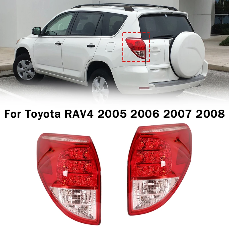 Luz trasera de Toyota RAV4 2005-2008