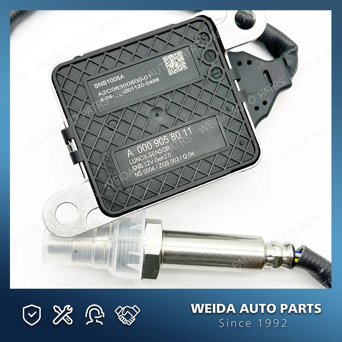 Mercedes-Benz 0009058011 Sensor NOx para W167 W205 W213