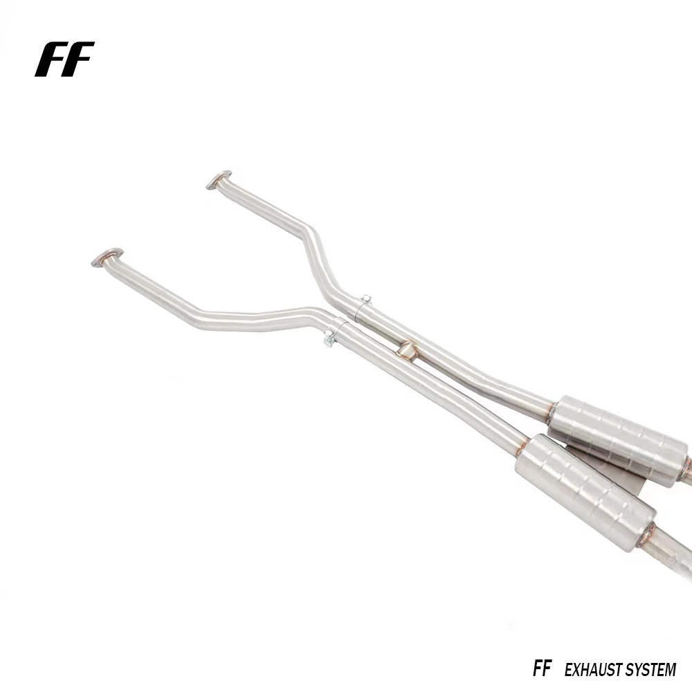 Escape Catback para Lexus LC500H vista lateral