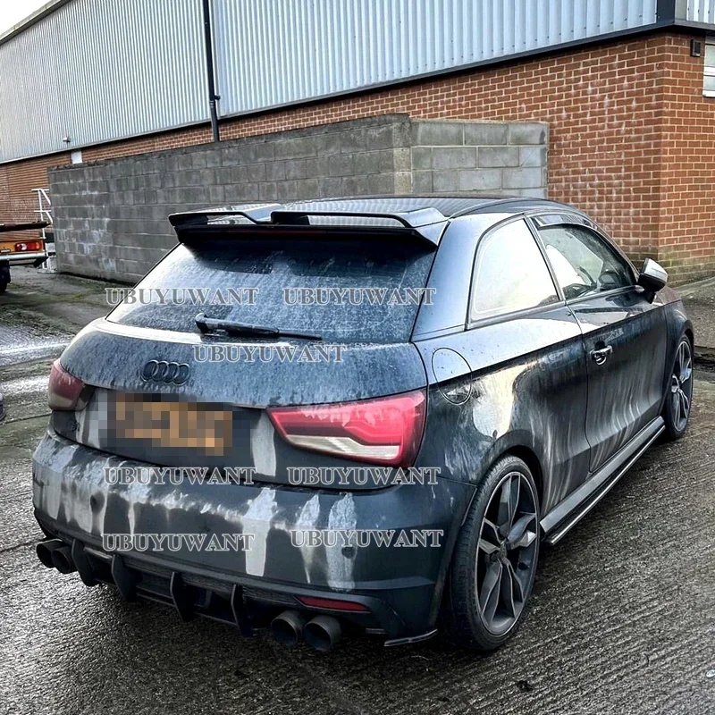 Alerón trasero fibra de carbono Audi A1 2010-2014 2 puertas - imagen 3