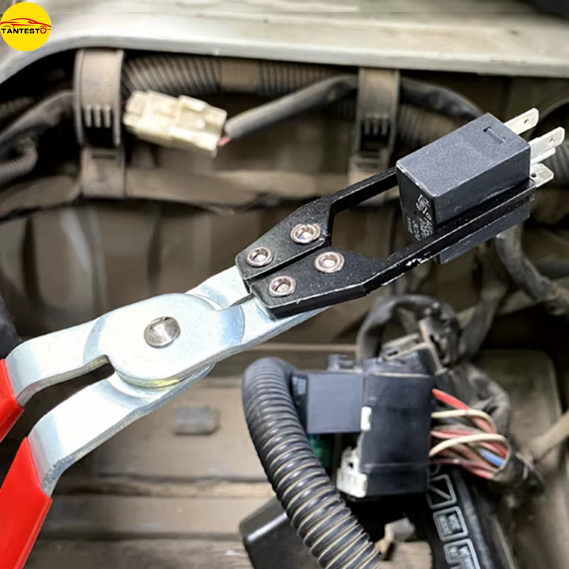 Alicates extractores de fusibles y relés para automóvil - imagen 2
