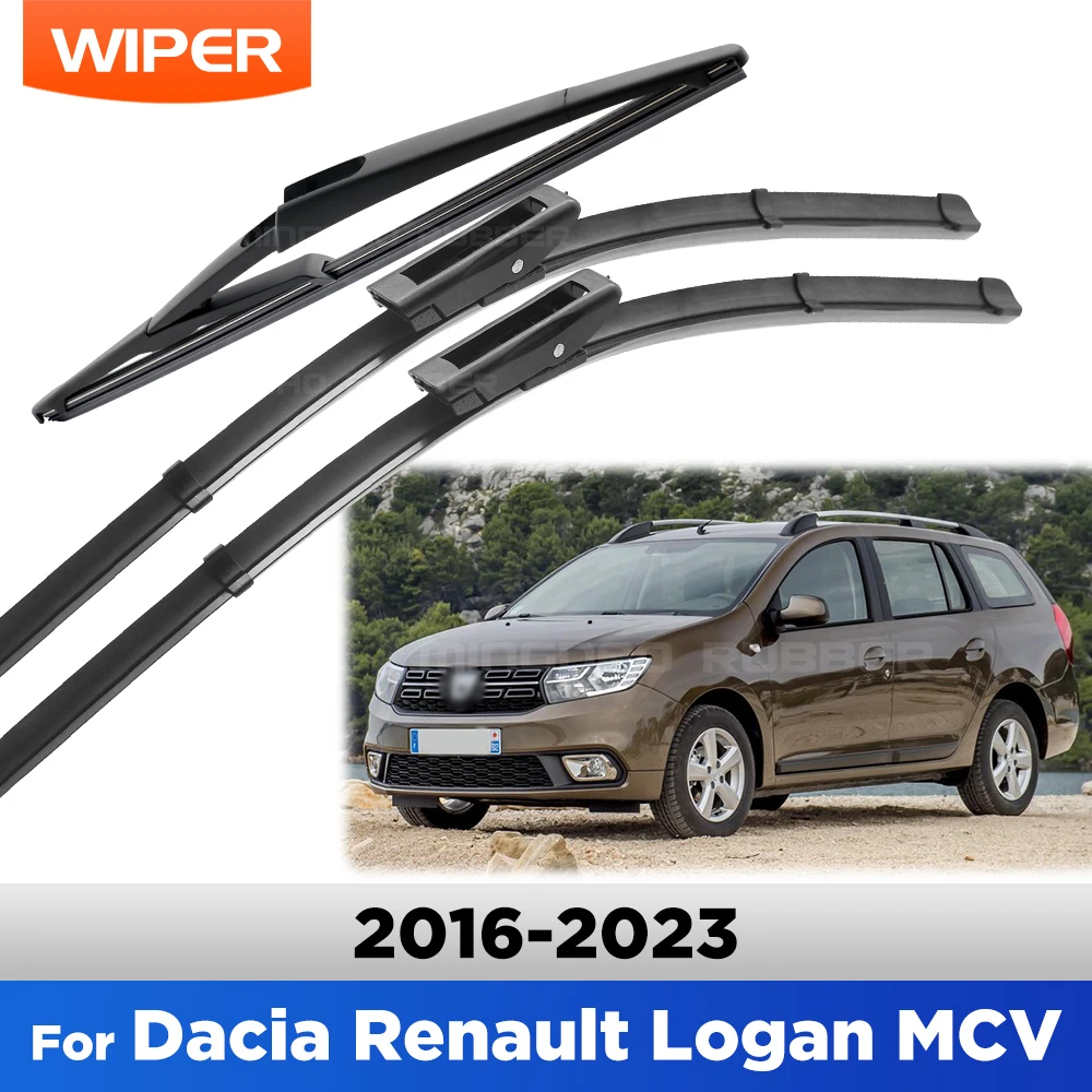 Limpiaparabrisas delantero y trasero para Dacia Logan MCV 2016-2023