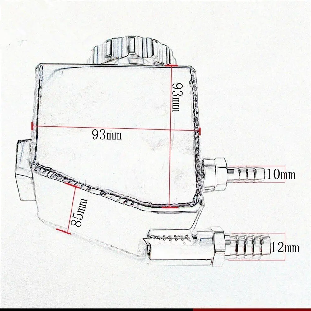 Depósito aceite dirección asistida pulido para Holden Commodore V6 V8 LS VT-VE - imagen 3