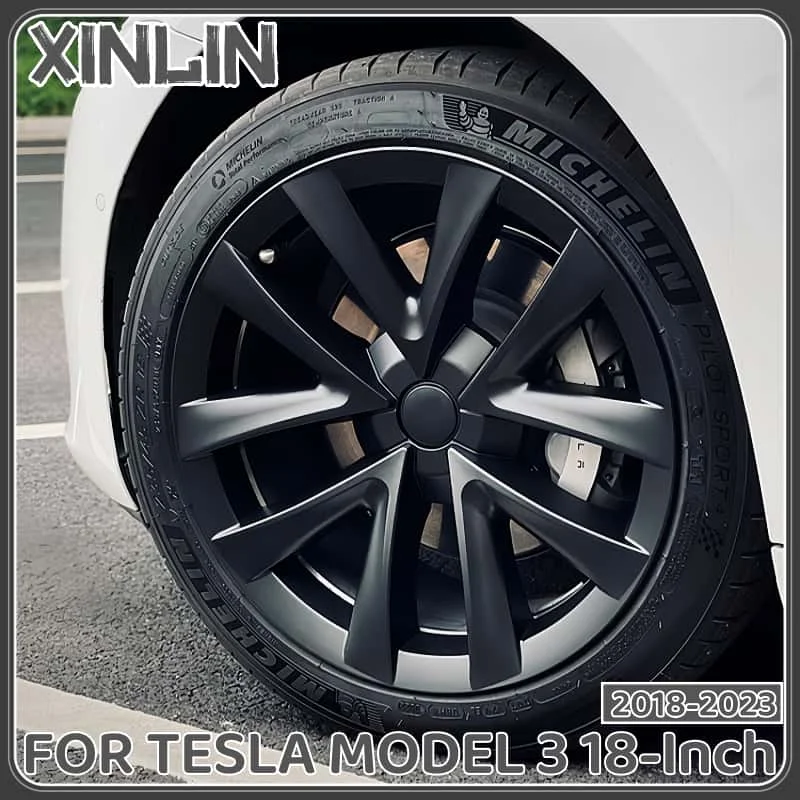 Kit tapacubos Tesla Model 3 18 pulgadas – 4 uds (2020-2023)