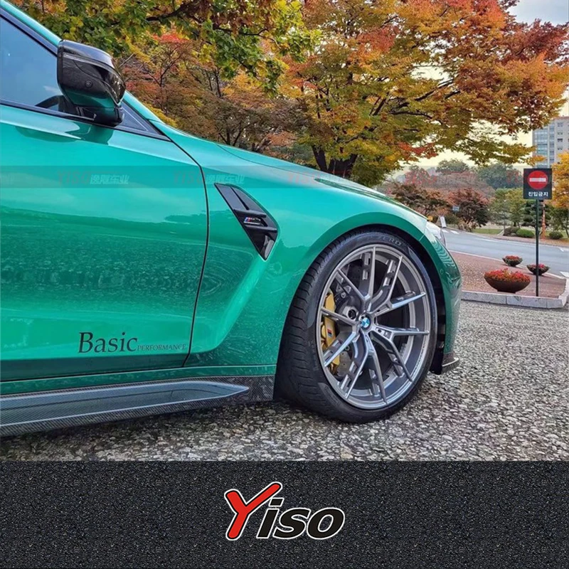 Embellecedor de guardabarros BMW M3 G80 y M4 G82 M Performance - imagen 2