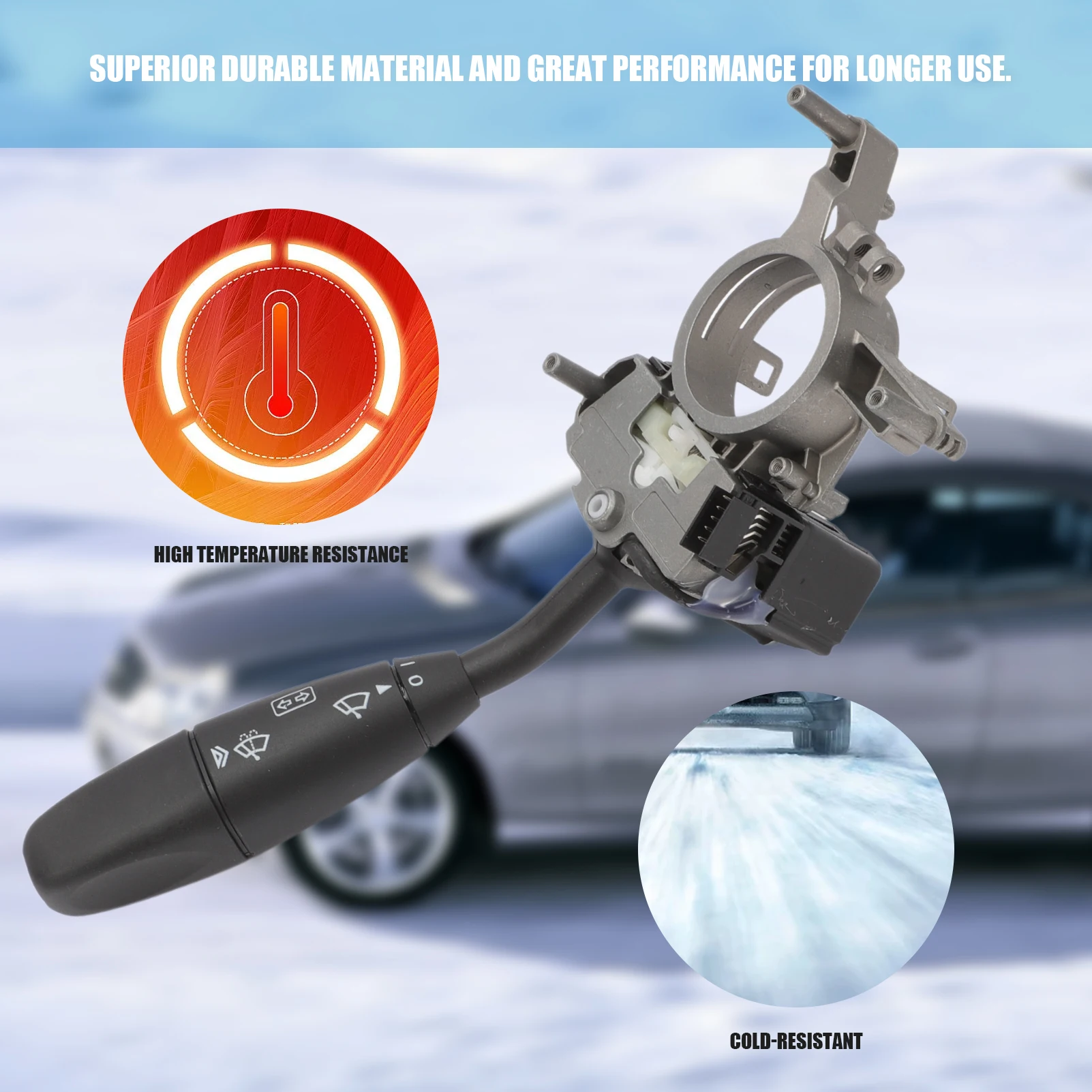 A0005452310 Interruptor intermitentes combinado Mercedes Clase C W203 - imagen 3
