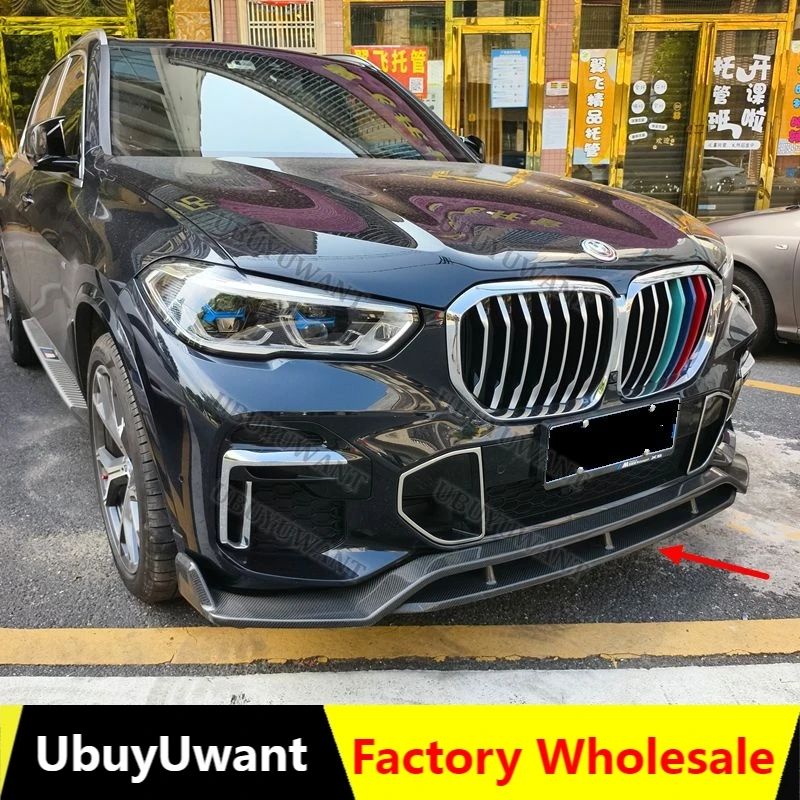 Alerón delantero BMW X5 G05 M Sport para mayor estabilidad