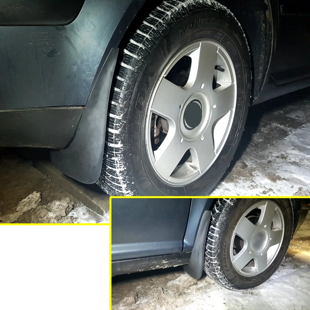 Guardabarros delanteros y traseros para VW Golf 4 Mk4 - imagen 5