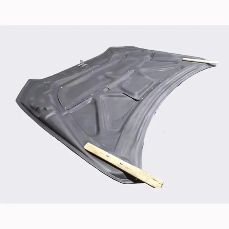 Capó fibra carbono estilo EVO Mitsubishi Lancer EVO X 2008-2015 - imagen 5