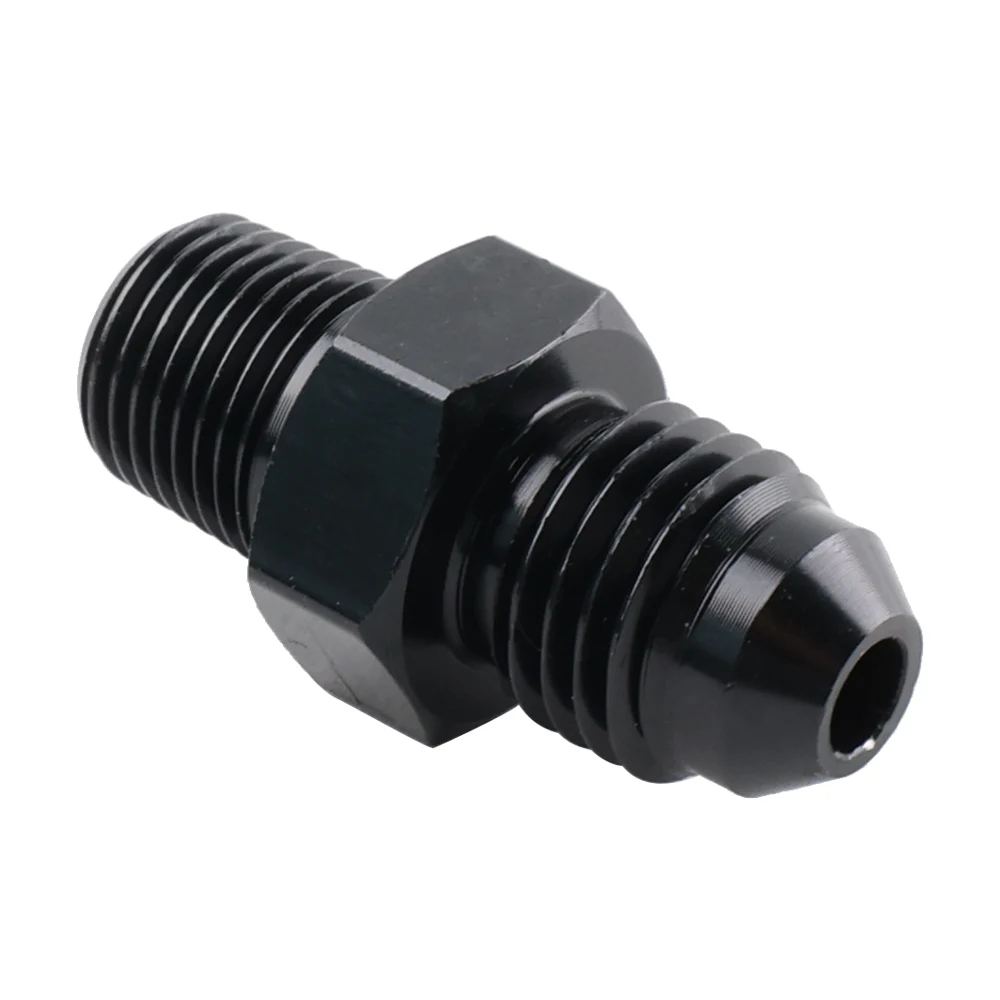 Racor recto de aluminio macho AN a NPT para manguera - imagen 4