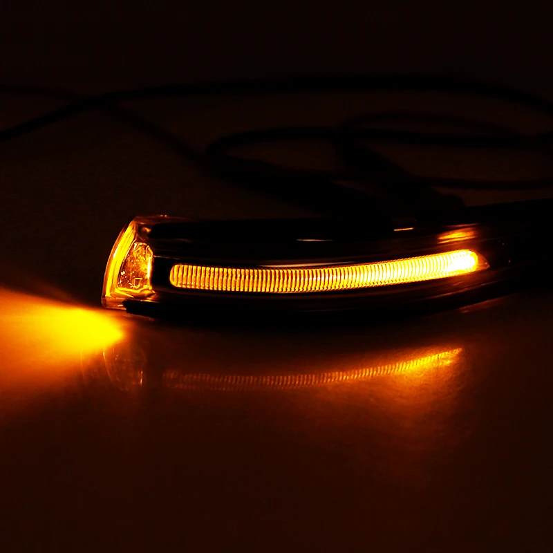 Detalle de la lente LED del indicador