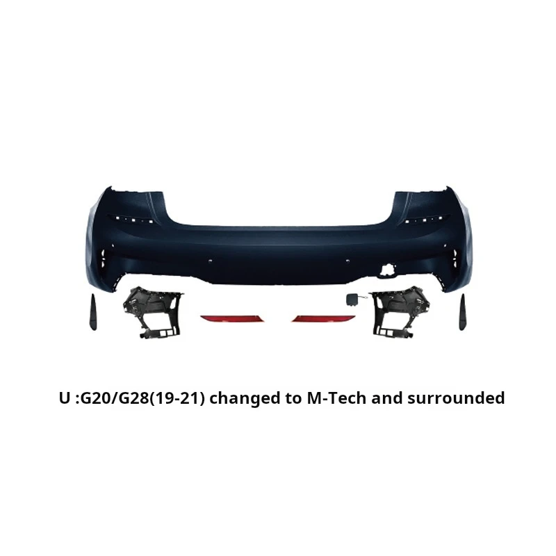 Kit carrocería parachoques BMW Serie 5 G30 G38 2021 M5 - imagen 5