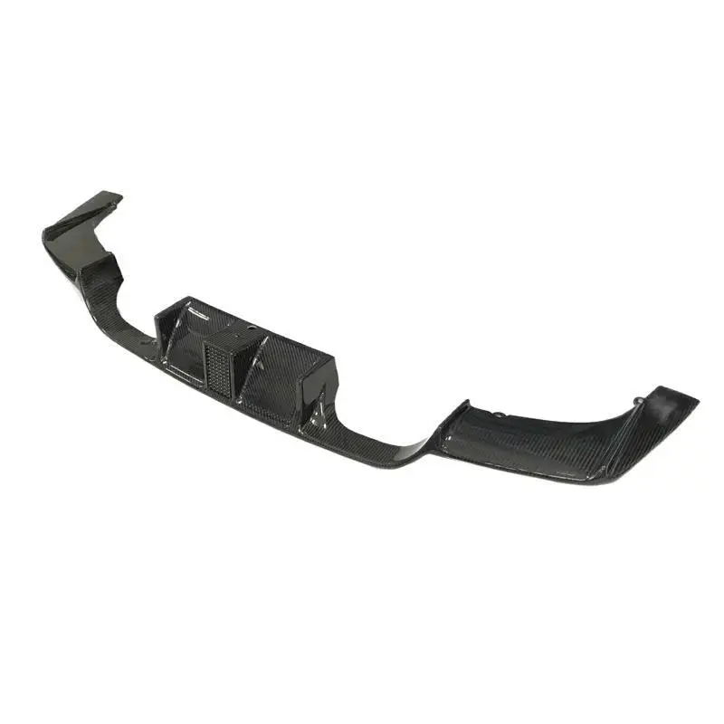 Difusor trasero fibra de carbono Kolhen para BMW M3/M4 F80-F83 con LED - imagen 2