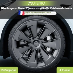 Tapacubos deportivos de 19 pulgadas para Tesla Model Y 2020-2024