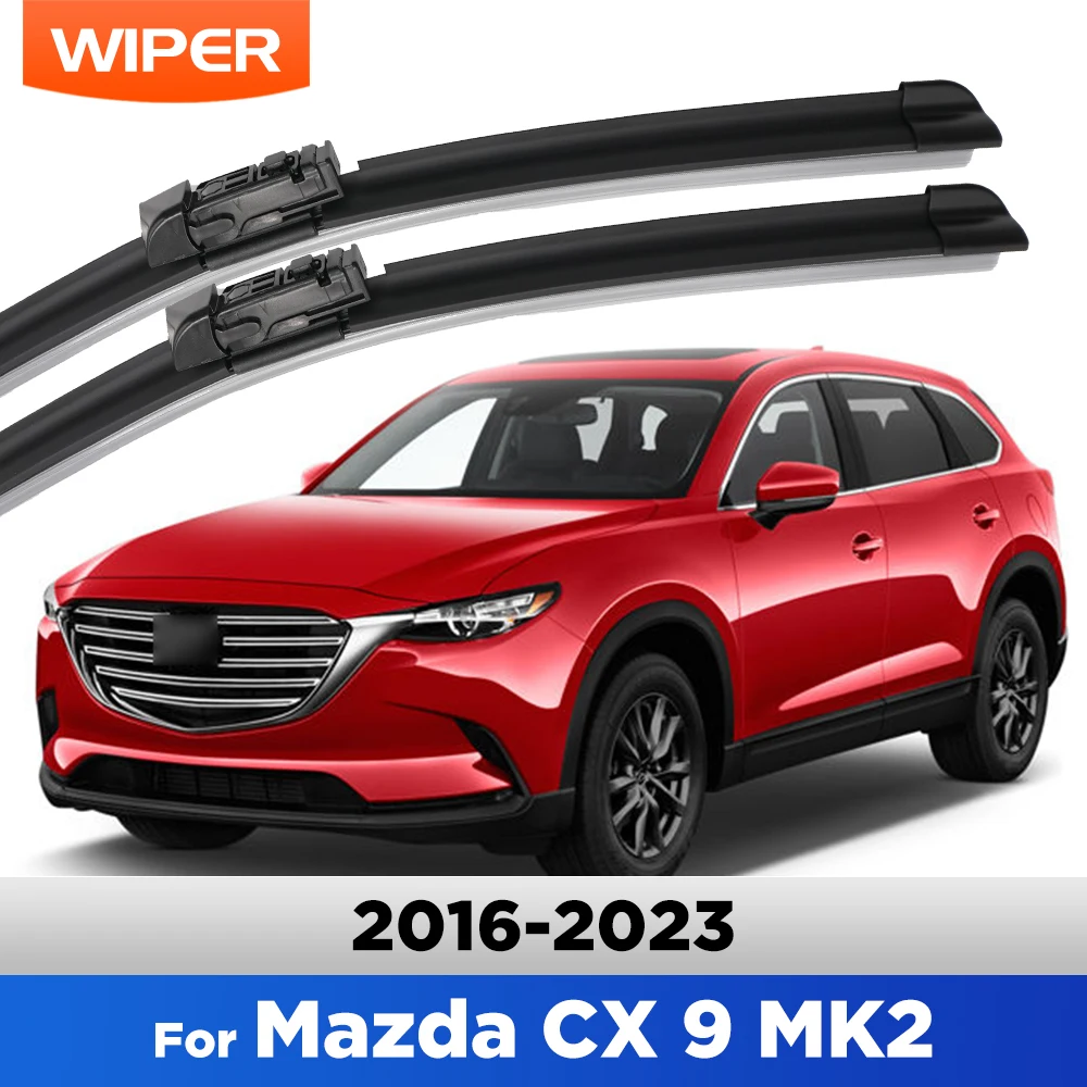 Escobillas limpiaparabrisas delanteras Mazda CX-9 MK2 2016-2023