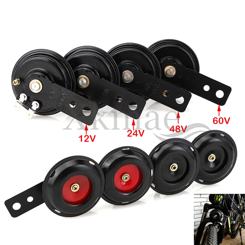 Claxon universal resistente al agua para moto, scooter y quad