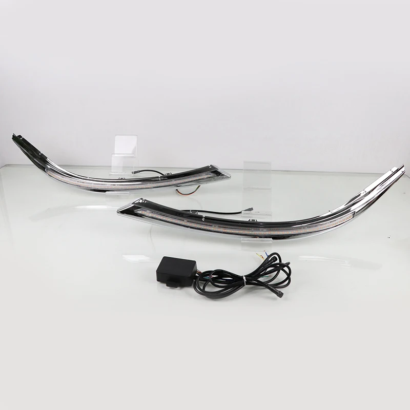 Faro CEJA LED DRL para Toyota Corolla 2014-2018 con luz diurna - imagen 4