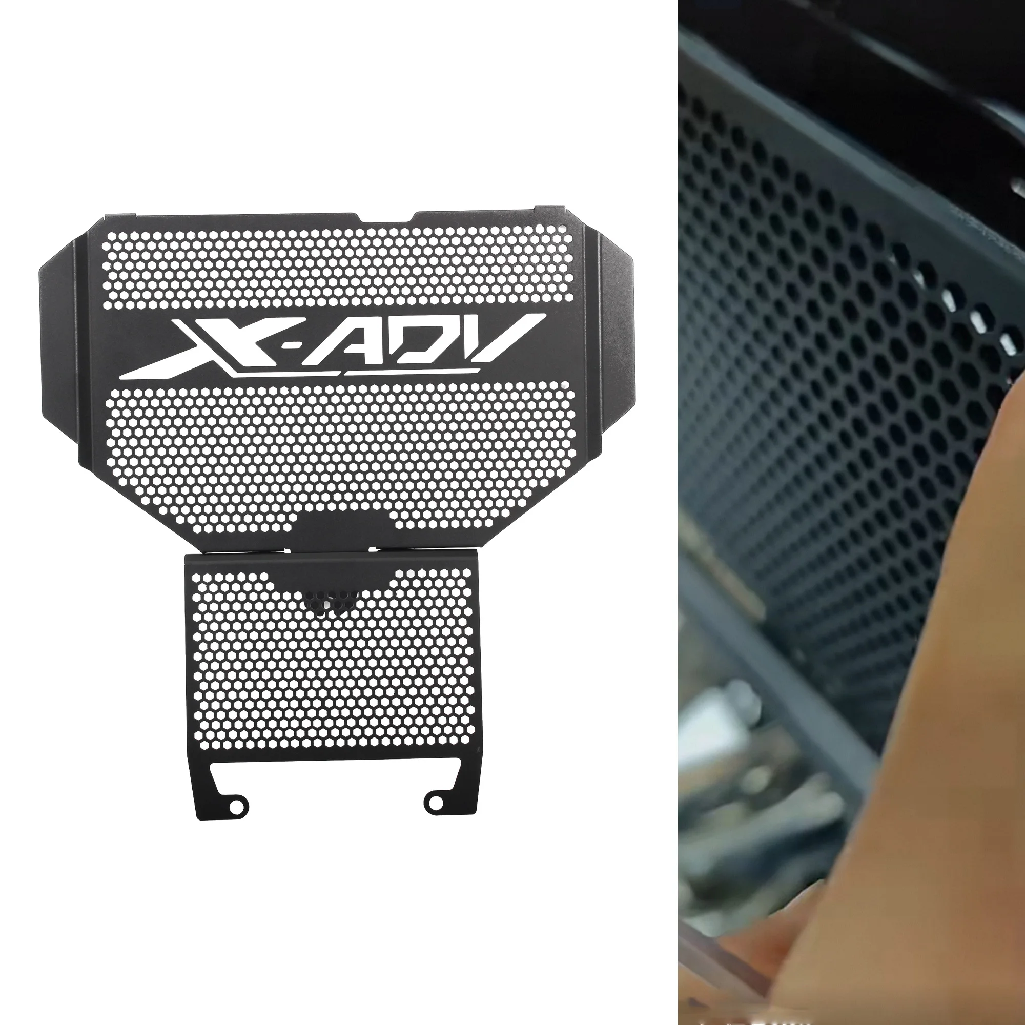 Honda X-ADV 750 2017-2021 Protector de rejilla de radiador - imagen 3