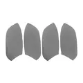 4pcs Armrest gray