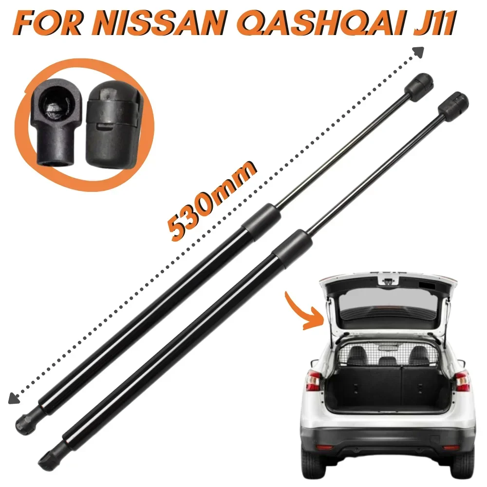 Kit amortiguadores gas portón trasero Nissan Qashqai J11 2014-2022