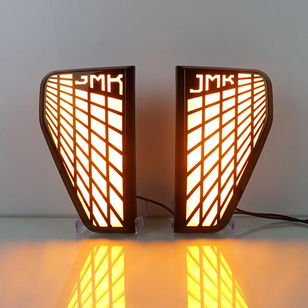 Luz LED DRL con intermitente para Jetour T2 2023-2024 - imagen 4