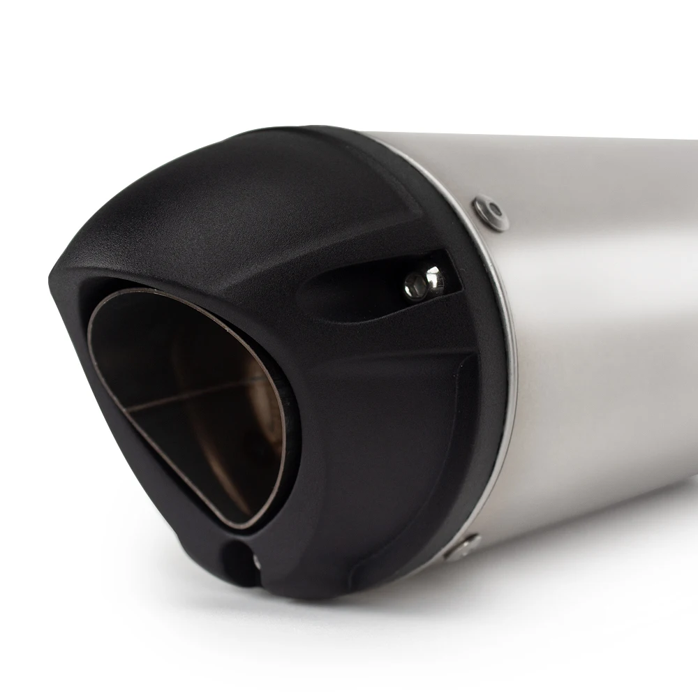Escape slip-on S Project CR1 Yamaha MT07 XSR700 FZ-07 - imagen 4
