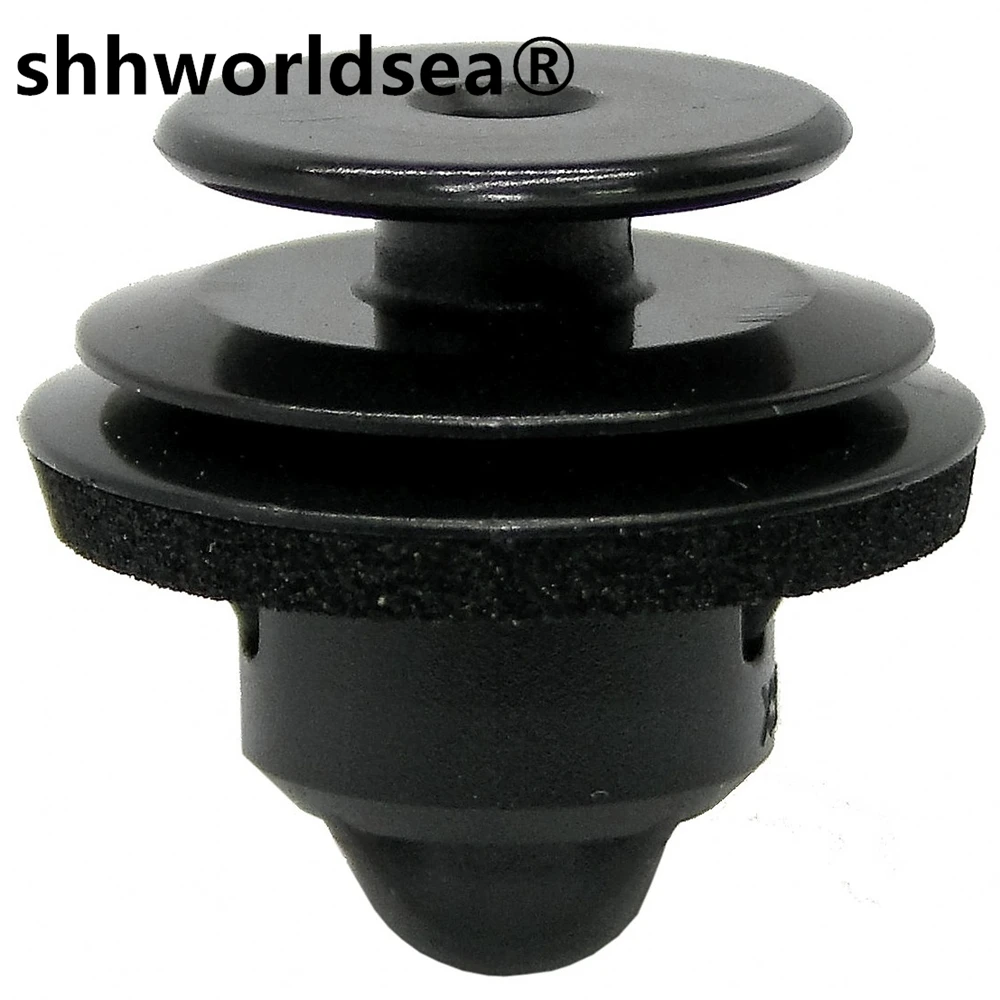Shhworldsea 90825JD00A Grapa de guarnecido de puerta trasera Nissan