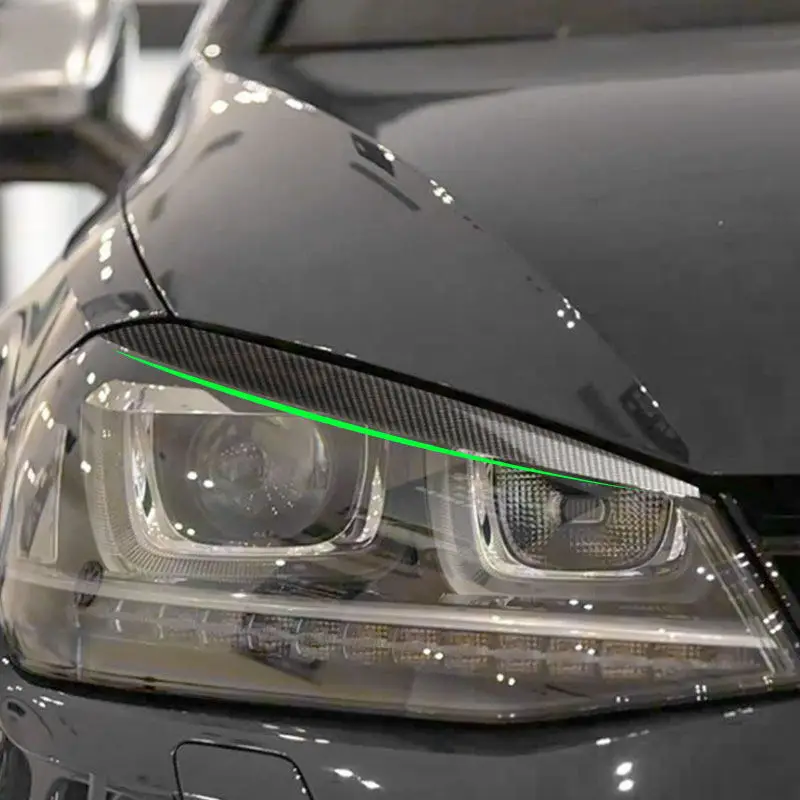 Párpados de faros ABS para Volkswagen Golf 7 GTI/GTD/GTE