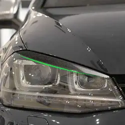 Párpados de faros ABS para Volkswagen Golf 7 GTI/GTD/GTE