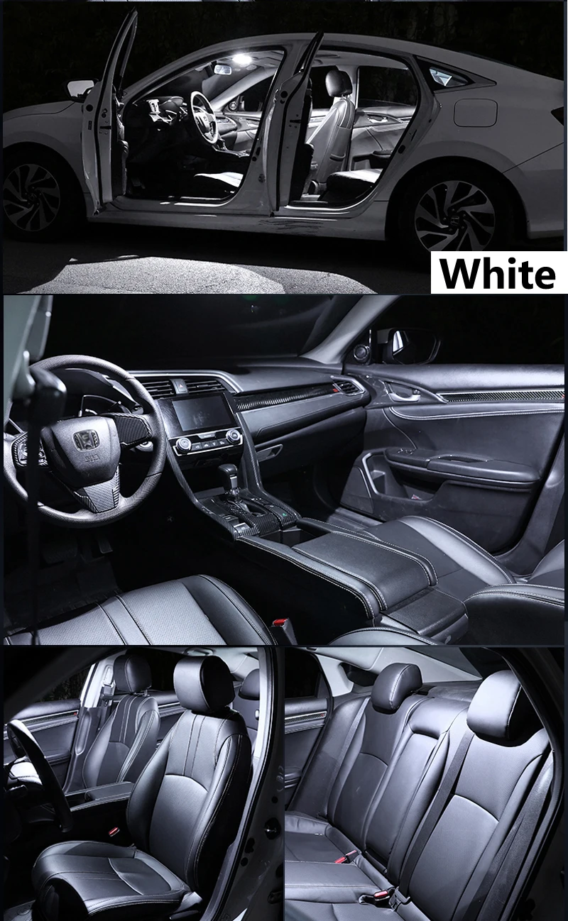 Iluminación interior instalada en Alfa Romeo