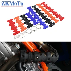 Silenciador de escape universal para KTM Honda Yamaha Kawasaki