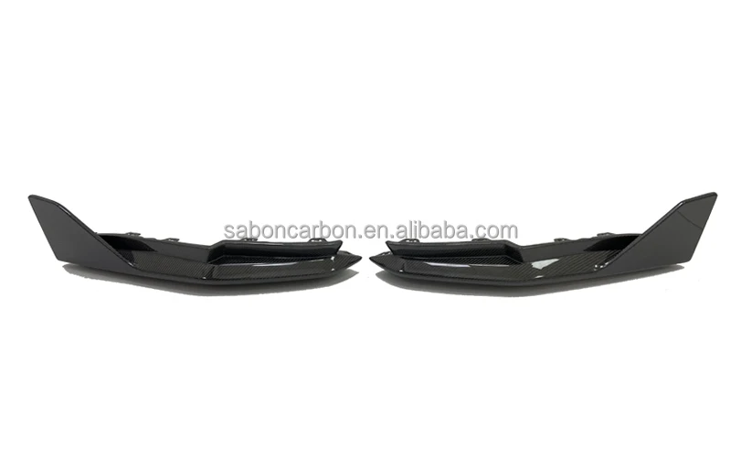 Divisor trasero con acabado brillante