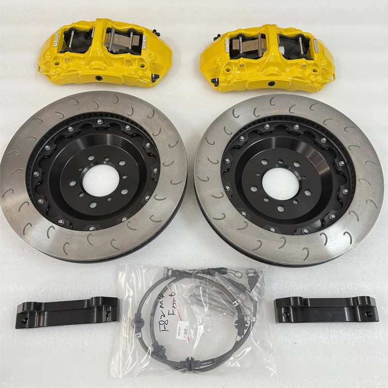Kit disco freno ventilado 355mm 6 pistones Nissan Navara/Toyota Fortuner - imagen 4