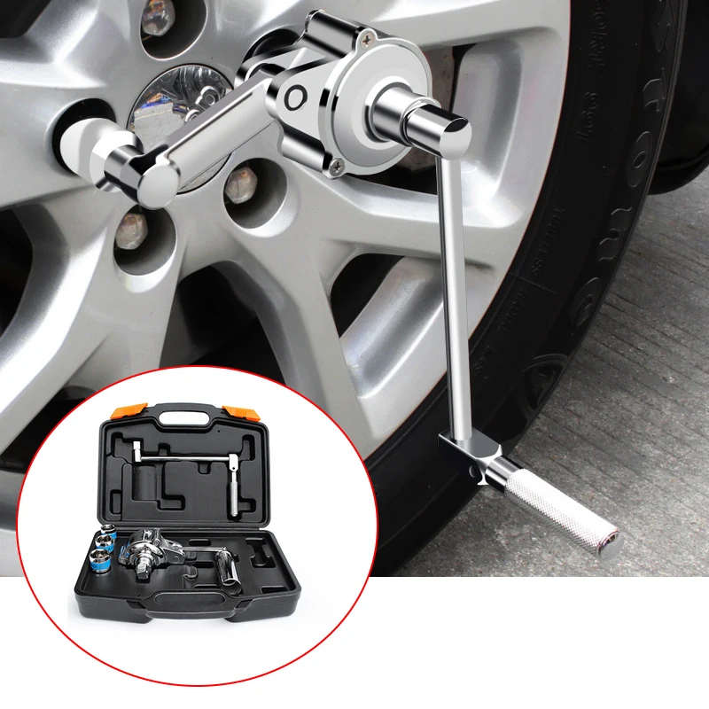 Llave multiplicadora de par 1/2 para tuercas de rueda