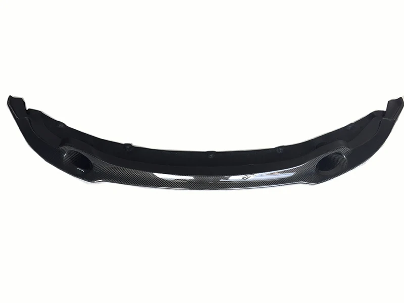 Splitter delantero de fibra de carbono estilo RZA para BMW 1M E82 - imagen 3