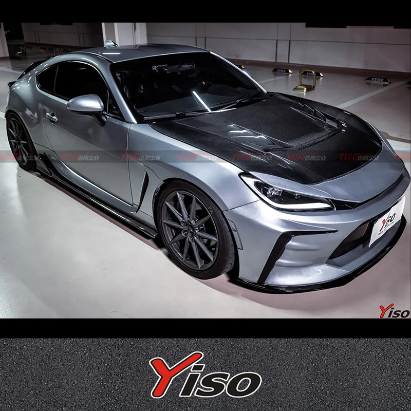 Capó fibra carbono Varis para Toyota GR86 y Subaru BRZ - imagen 5